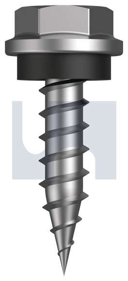 SCREW STITCHING NEEDLE HEX SEAL C4 10-12 X 20 BLUE RIDGE